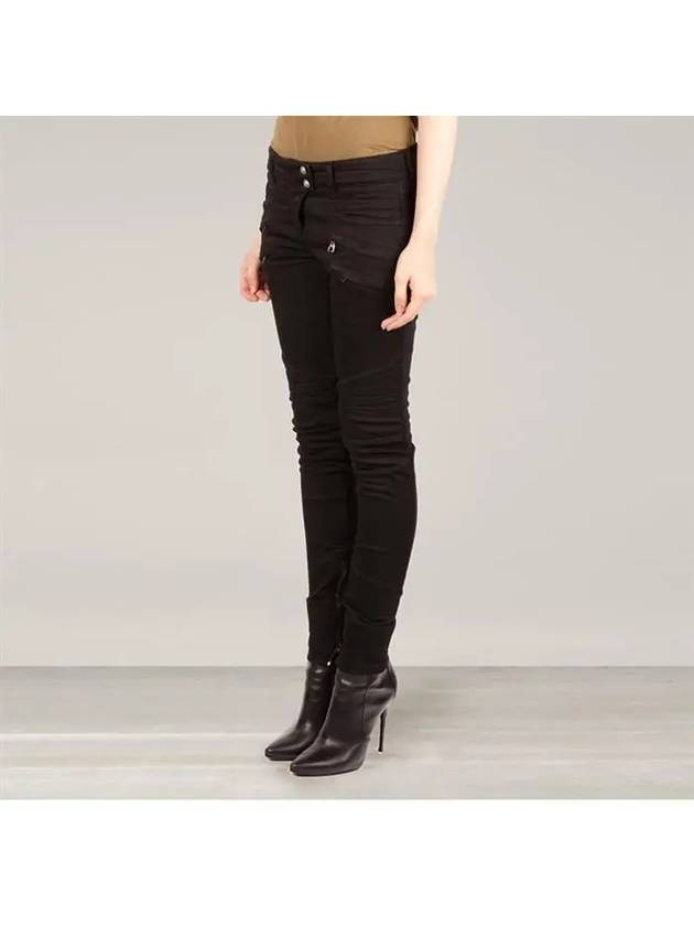 14FW Skinny Biker Jeans 5358 179N C0100 - BALMAIN - BALAAN 3