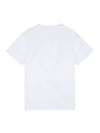 Heavy Jersey Relaxed Logo Short Sleeve T-Shirt White - GANNI - BALAAN 3