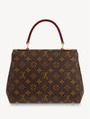 Monogram Cluny BB Cross Bag Brown - LOUIS VUITTON - BALAAN 5