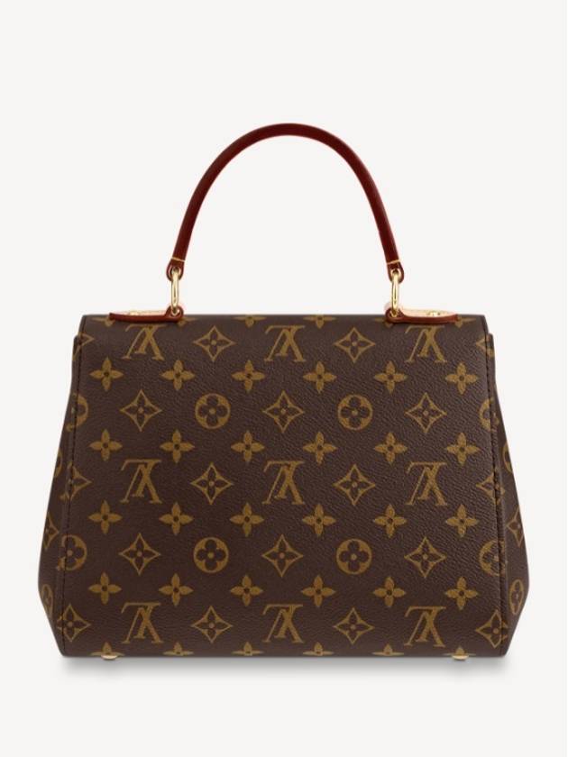 Monogram Cluny BB Cross Bag Brown - LOUIS VUITTON - BALAAN 5