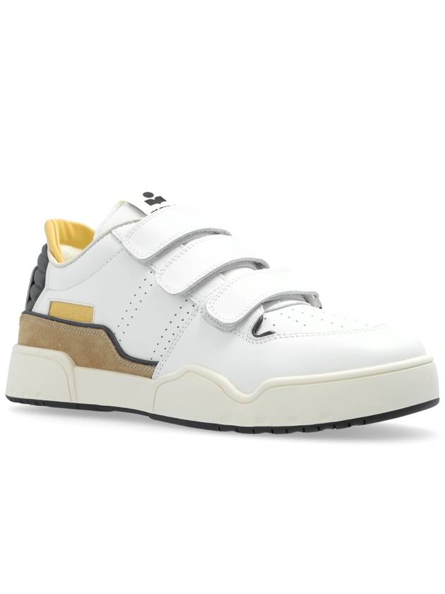 Isabel Marant Sports Shoes ‘Classic Stadium’, Women's, White - ISABEL MARANT - BALAAN 4