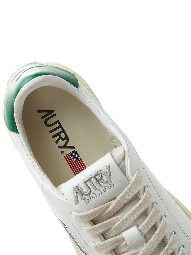 Dallas Low Top Sneakers White - AUTRY - BALAAN 8