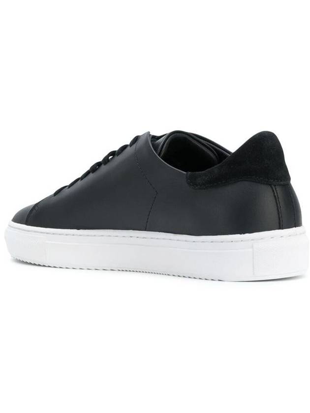 Black 'Clean' Sneakers With Logo In Calf Leather Man - AXEL ARIGATO - BALAAN 3