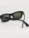 Sunglasses KZ40154U 01N black horn rim square - KENZO - BALAAN 4