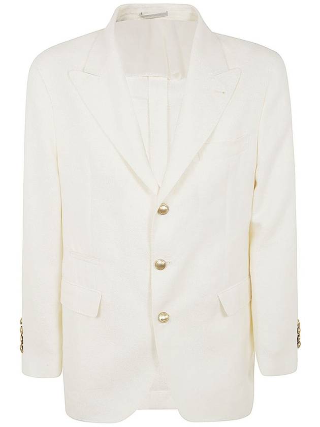 Brunello Cucinelli Suit Type Jacket Clothing - BRUNELLO CUCINELLI - BALAAN 1