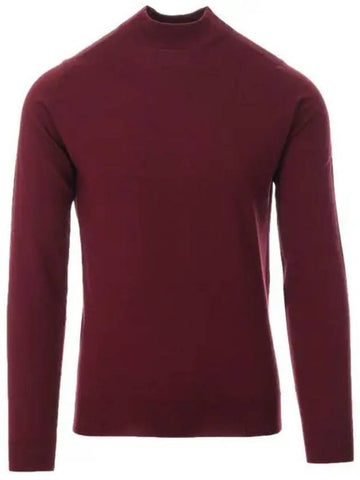 John Smedley Harcourt Bordeaux turtleneck knit - JOHN SMEDLEY - BALAAN 1