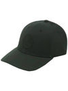 99661 Cotton Rep 6 Panel Ball Cap Black - STONE ISLAND - BALAAN 2