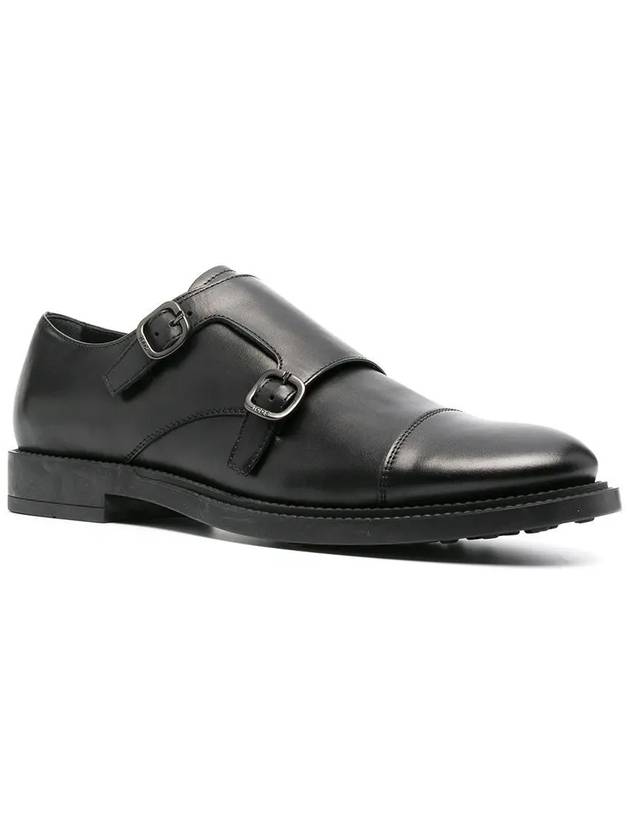 Men's Monk Strap Black - TOD'S - BALAAN 3