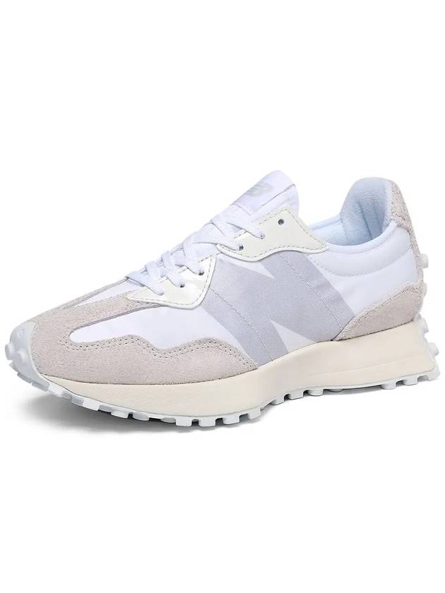 327 Sneakers White Moonbeam - NEW BALANCE - BALAAN 4