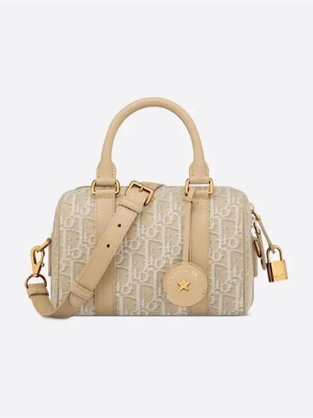 Groove 20 Oblique Jacquard Tote Bag Natural - DIOR - BALAAN 2