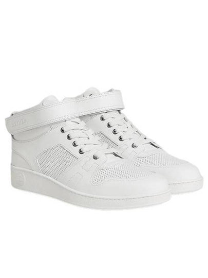 Clou De Selle High Top Sneakers White - HERMES - BALAAN 2