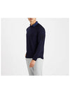 Men's Wool Sweater Navy - G/FORE - BALAAN 4