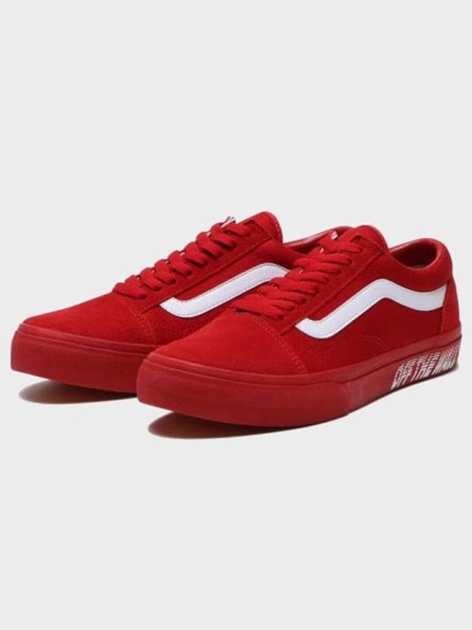 016075120003Old SchoolRed White Solo Logo - VANS - BALAAN 1