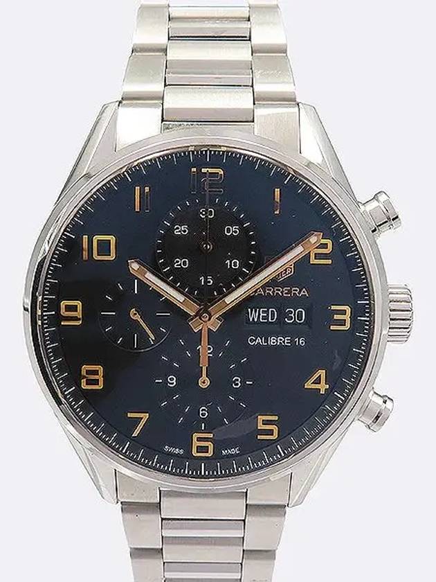 CV2A1AC Carrera Caliber 16 43MM Day Date Chronograph See through Back Men s Automatic Watch - TAG HEUER - BALAAN 1