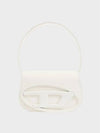 1DR Iconic Matte Leather Shoulder Bag White - DIESEL - BALAAN 6