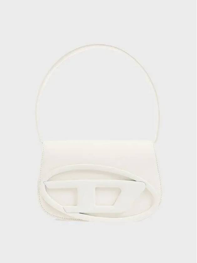 1DR Iconic Matte Leather Shoulder Bag White - DIESEL - BALAAN 6