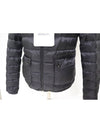 Lans Short Down Padding Black - MONCLER - BALAAN 9