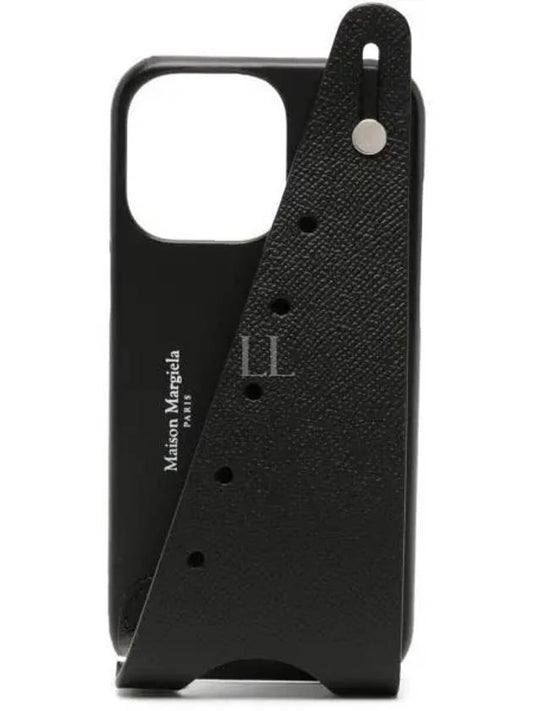 IPhone 14 Pro Max Phone Case Black - MAISON MARGIELA - BALAAN 2