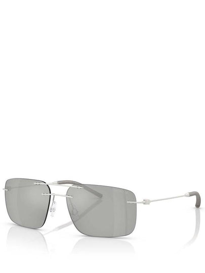 Moncler ME4003 Matte Silver - MONCLER - BALAAN 2