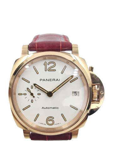 Men s Luminor Due 38 Unisex Watch 3965 - PANERAI - BALAAN 1