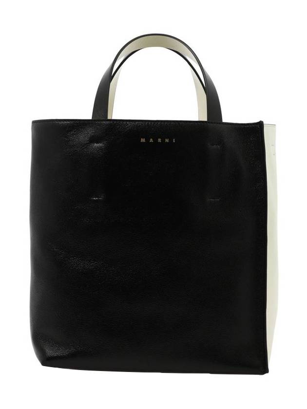 Museo Tote Bag Black - MARNI - BALAAN 1