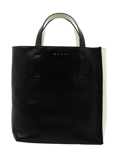 Museo Tote Bag Black - MARNI - BALAAN 1