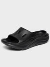 Ora Recovery Slide 3 Slippers Black - HOKA ONE ONE - BALAAN 5