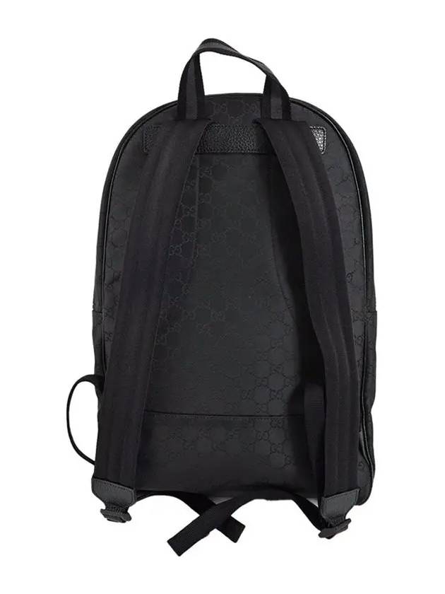 GG Pattern Nylon Backpack Black - GUCCI - BALAAN 10