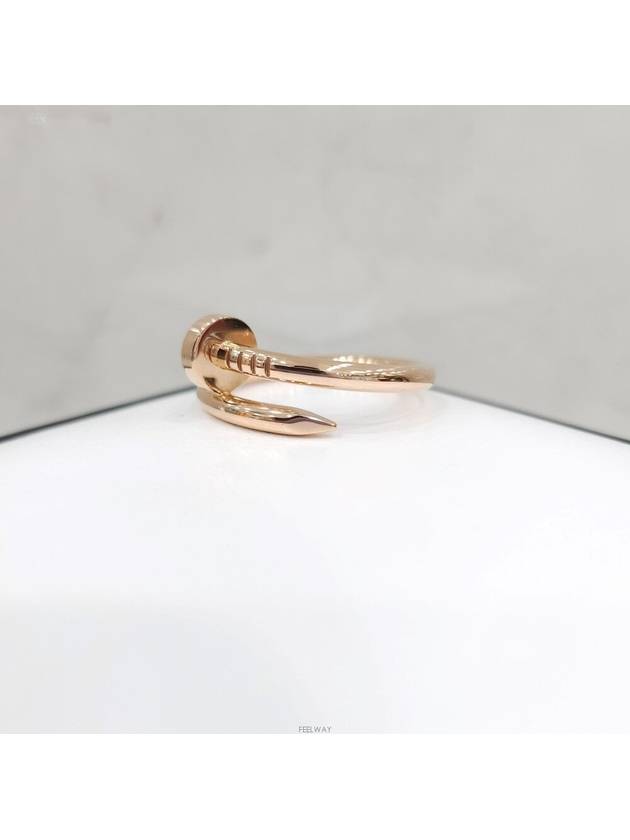 Lux You Just Angle Ring 18K Rose Gold No 61 - CARTIER - BALAAN 2