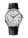 Classics Slimline Gents Small Seconds Watch Silver Black - FREDERIQUE CONSTANT - BALAAN 2