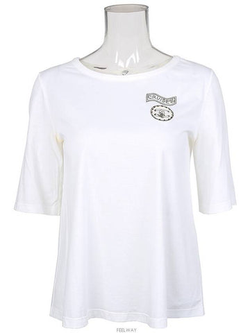 women short sleeve t shirt - CHANEL - BALAAN 1