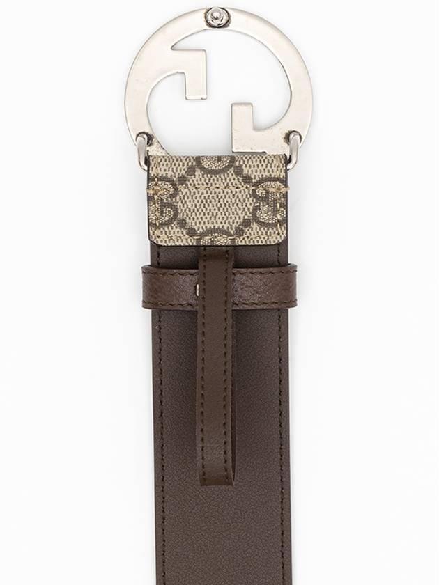 GG Blondie Leather Belt Beige - GUCCI - BALAAN.