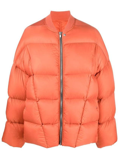 Flight Down Padded Orange - RICK OWENS - BALAAN 2