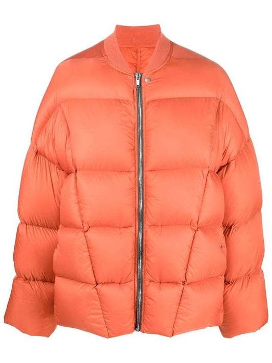 Flight Down Padded Orange - RICK OWENS - BALAAN 2