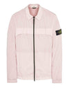 Garment Dyed Crinkle Reps R-NY Jacket Pink - STONE ISLAND - BALAAN 2