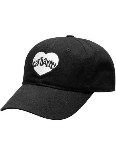 Amour Ball Cap Black - CARHARTT WIP - BALAAN 2