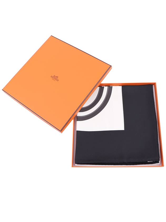 Brides de Gala Forever Silk Scarf Noir - HERMES - BALAAN 3