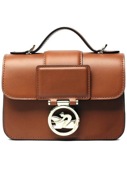 Box Trot Cross Bag Cognac - LONGCHAMP - BALAAN.