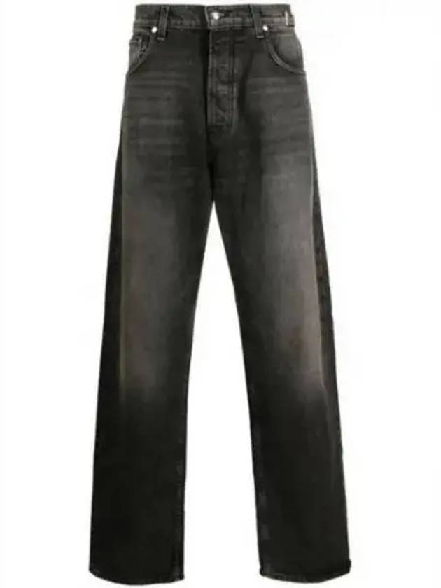 Wide Leg Denim Pants Black RHPF23PA180123720372 - RHUDE - BALAAN 1