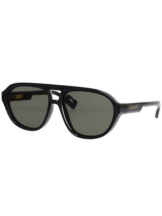 Sunglasses GG1239S 004 BLACK - GUCCI - BALAAN 3