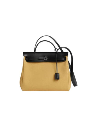 Herbag Zip 31 Tote Bag Yellow - HERMES - BALAAN 1