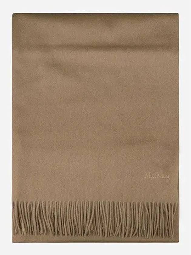 2424546331600 088 Bashi Cashmere Scarf Camel 1047382 - MAX MARA - BALAAN 1