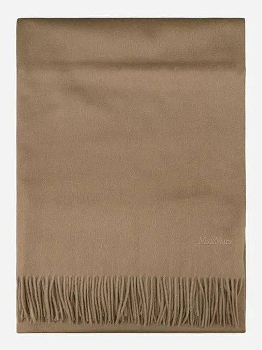 2424546331600 088 Bashi Cashmere Scarf Camel 1047382 - MAX MARA - BALAAN 1