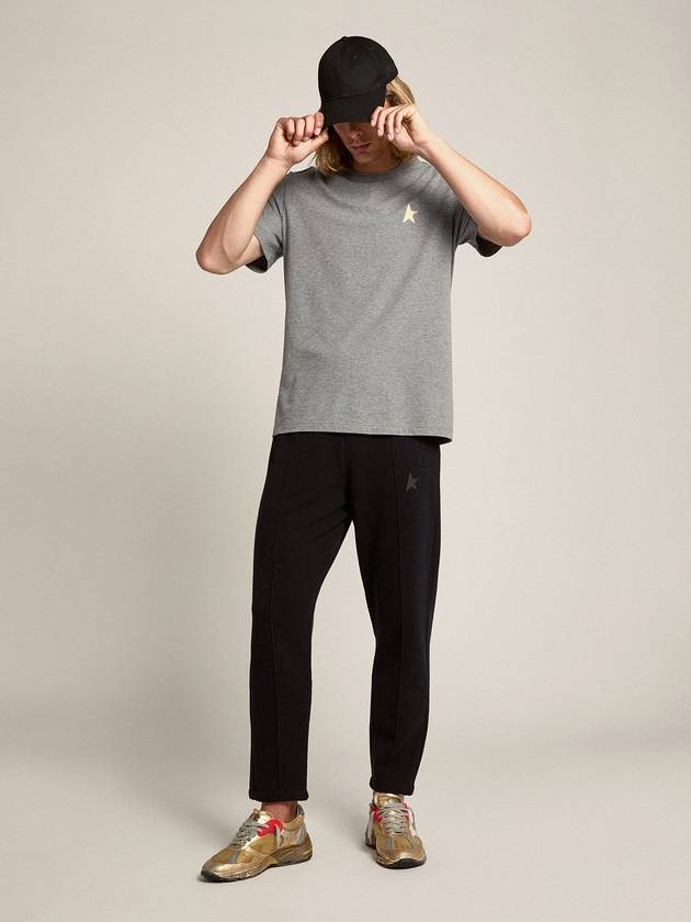 Road JoGGer Track Pants Black - GOLDEN GOOSE - BALAAN 4