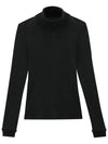 Reedition Second Skin Long Sleeve T-Shirt Black - COURREGES - BALAAN 2