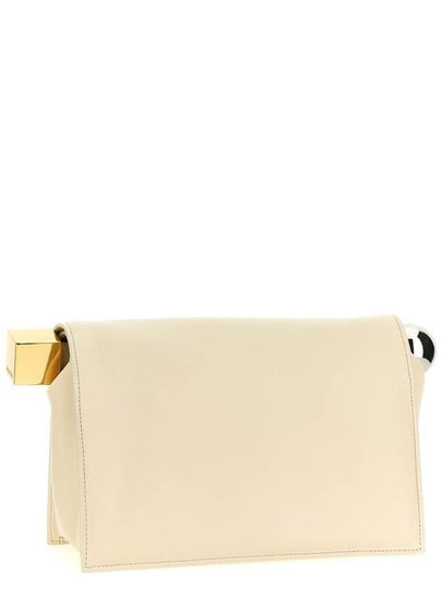 Jacquemus 'La Pochette Rond Carré' Clutch - JACQUEMUS - BALAAN 2