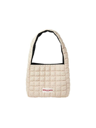 BISCUIT quilted BIG NUGGETBEIGE - RHEEMIN - BALAAN 2