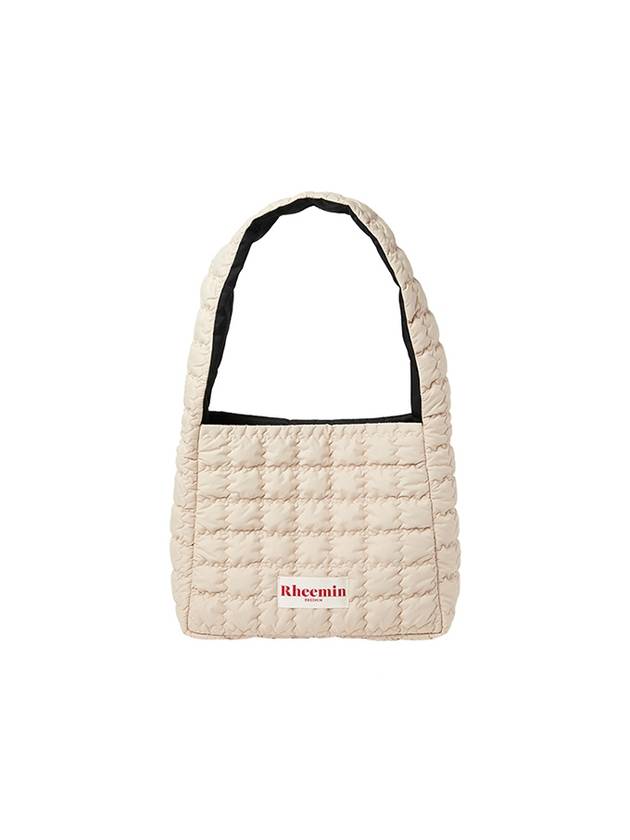 BISCUIT quilted BIG NUGGETBEIGE - RHEEMIN - BALAAN 1