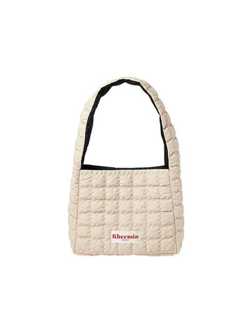 BISCUIT quilted BIG NUGGETBEIGE - RHEEMIN - BALAAN 1