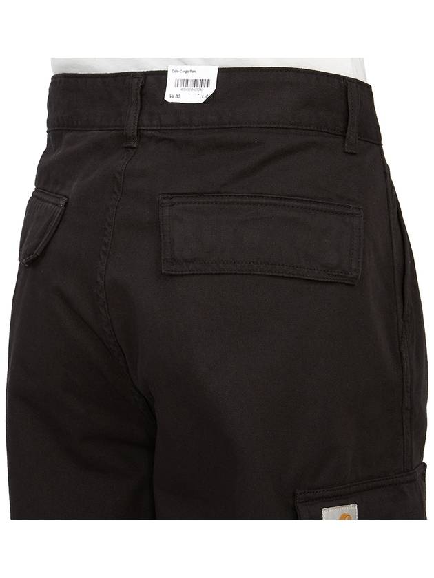 Cole Cargo Wide Pants Black - CARHARTT WIP - BALAAN 9